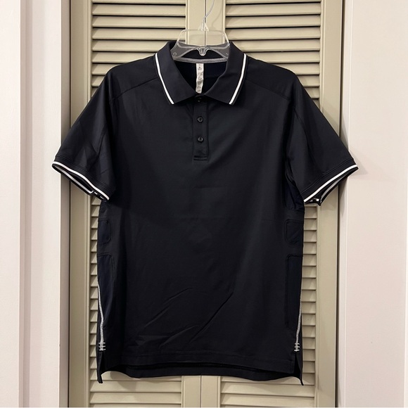 Lululemon Men’s Polo Shirt EUC - Picture 1 of 6
